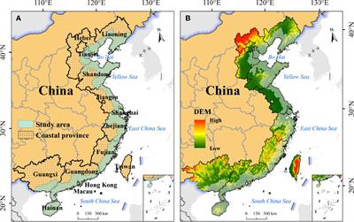 Spatial assessment of coastal flood risk due to sea level rise in China’s coastal zone through the 21st century